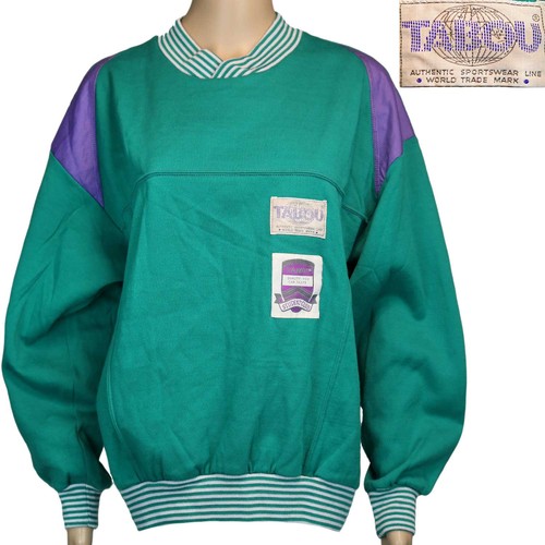 Felpa pullover tabou vintage - pullover,