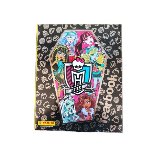 Monster high album vuoto - monster, high: