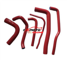 Red Silicone Radiator Hose Kit