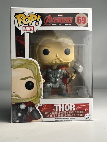 Funko pop marvel thor - marvel, 69