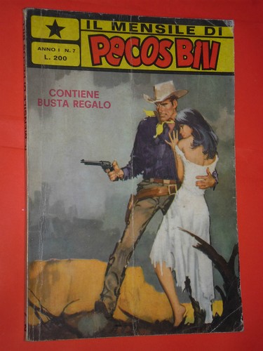 Mensile pecos bill - il, di