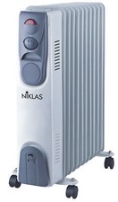 RADIATORI AD OLIO 2500W NIKLAS 11 EL.