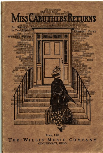 Miss caruthers returns - miss,