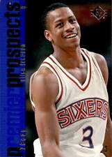 card NBA Allen Iverson Upper Deck SP #141 1997
