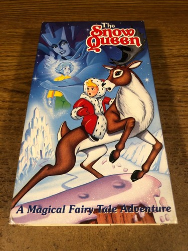 The snow queen vhs vcr - vhs, video
