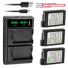 Kastar PSP110 Battery LTD2