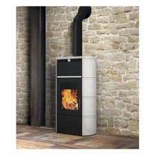 TERMOSTUFA A LEGNA EDILKAMIN MOD. FLAMMA 14