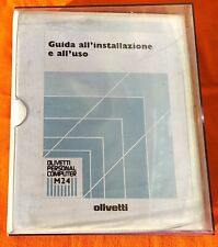 Olivetti M24 - Guida