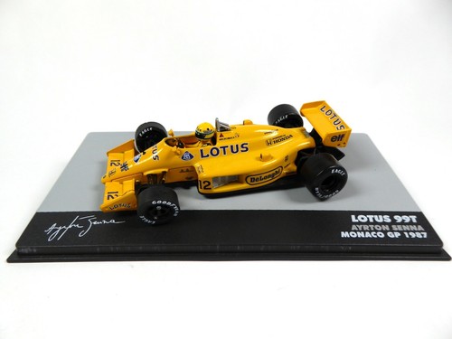 Formule lotus 99t ayrton - formule,