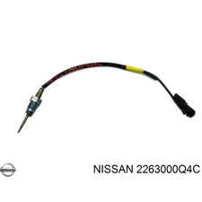 SENSORE TEMPERATURA GAS DI SCARICO ORIGINALE NISSAN QASHQAI J12 2263000Q4C