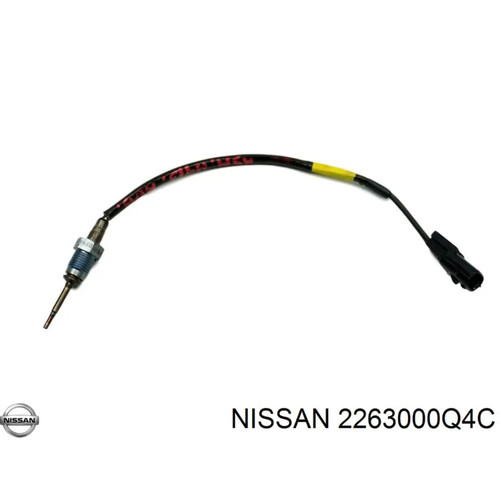 Sensore temperatura gas - temperatura,