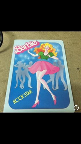 Barbie rockstar quaderno - barbie,