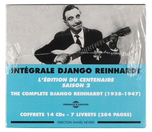 Django reinhardt intégrale - reinhardt,