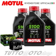 Tagliando KYMCO AK 550 2020 2021 2022 / Kit Olio Motul 5100 10W40 + Filtro AK550