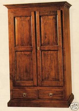 ARTE POVERA ARMADIO IN LEGNO