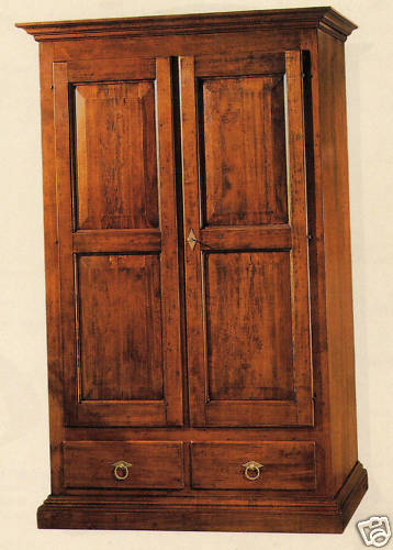 Arte povera armadio legno - armadio,