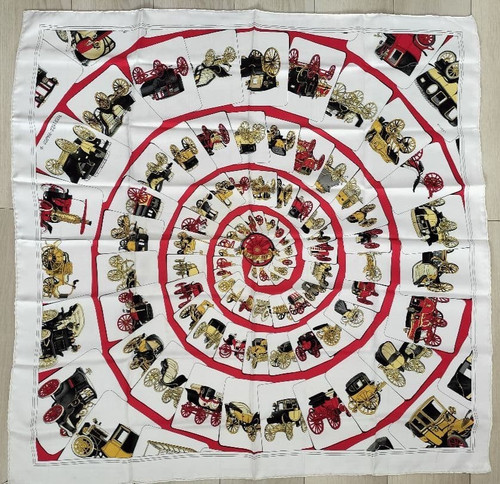 Foulard hermes carrosserie - hermes,