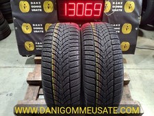 2 Gomme Usate 225/55 R18 DUNLOP Invernali Winter Pneumatici Auto Battistrada 95%