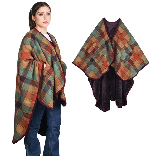 Poncho coperta indossabile - poncho,