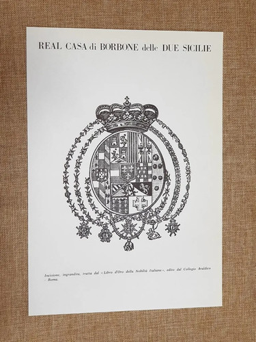 Real casa borbone delle due - casa, di