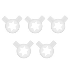 5PCS Ugelli per Gelatiera a