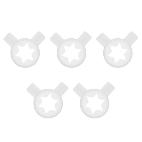 5pcs ugelli per gelatiera - 5pcs,
