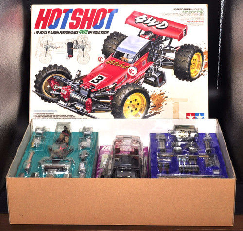Tamiya hotshot 58047 - hotshot,