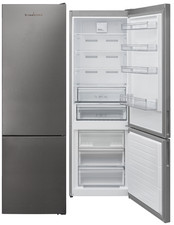 COMBINATO 367 LT INOXLOOK