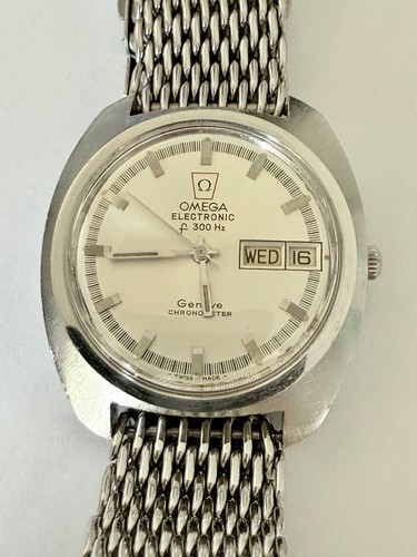 Omega genève electronic - omega,