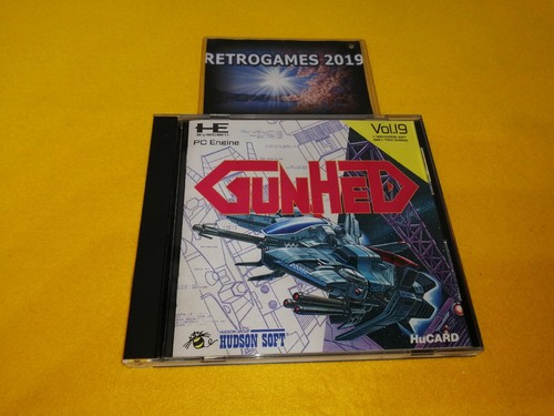 Gunhed nec engine - gunhed, hu-card