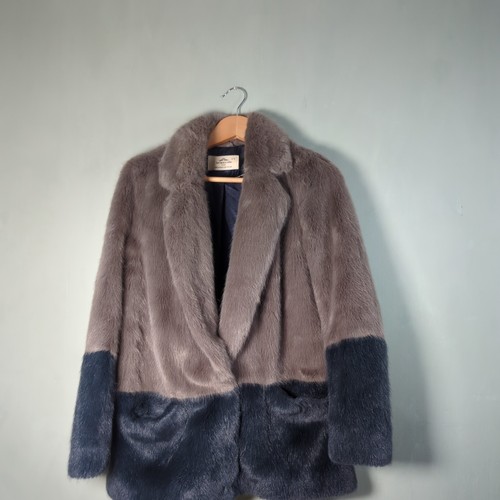 Cappotto pelliccia sintetica