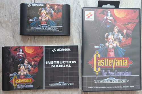 Castlevania the new - the,