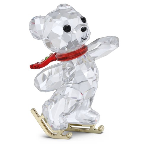 Cristallo swarovski orsetto - swarovski,