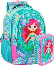 Zaino e Astuccio abbinati, School Pack Completo Julian Ross