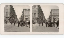 Italie, Rome, Corso et Piazza