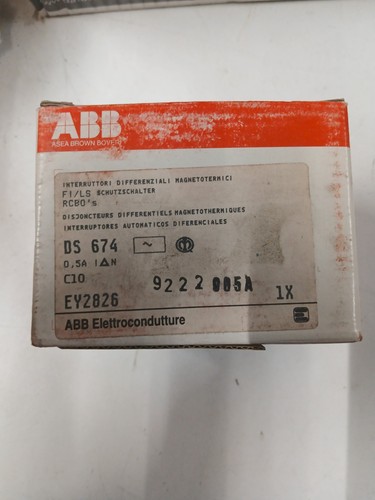 Abb ds674 c10 10ka - 0,5a, ey2826
