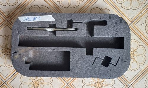 Polisterolo vano baule alfa - vano,