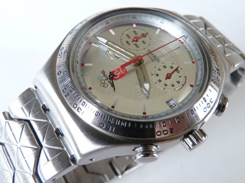 Swatch ycs496g irony chrono - swatch,