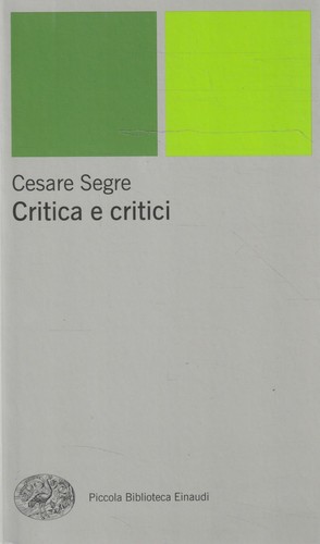 Critica critici - critica,