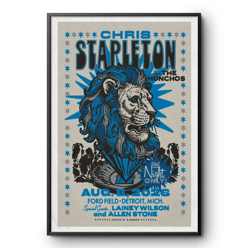 Chris stapleton detroit 08 - mi,