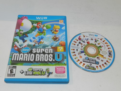 New super mario bros - new, bros.