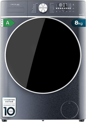 Cecotec lavatrice carico - 8, kg