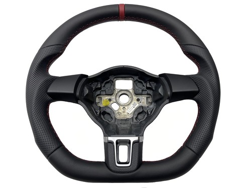 Volante sportivo pelle volante
