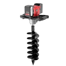 Foratura elettrica da terra ricarica pozzo escavatore piantagione albero foro macchina 220V 