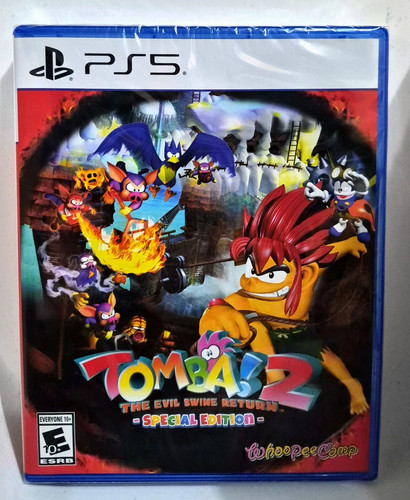 Tomba the evil swine return - 2,
