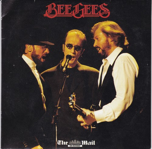 Bee gees live the mail - live,
