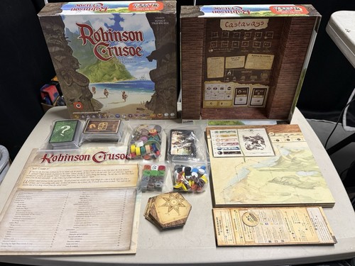Robinson crusoe avventure - robinson,