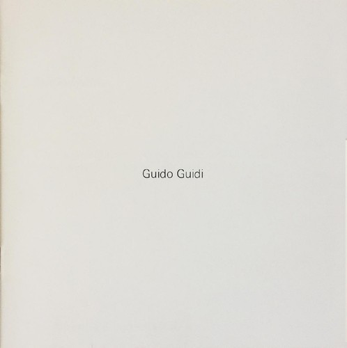 Guido guidi 1983 prima - 1983,