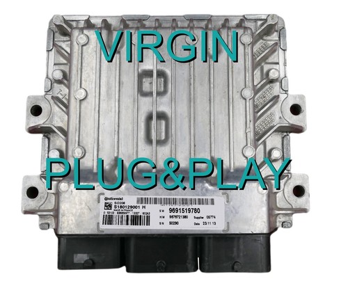 Centralina ecu peugeot - ecu,