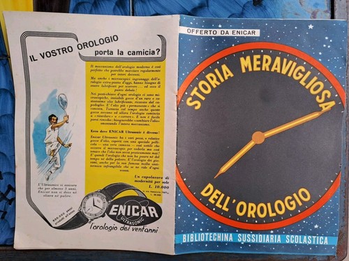 Storia dell orologio opuscolo - storia,